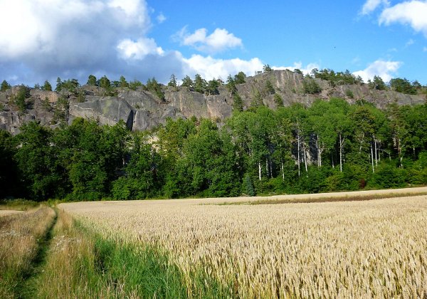 Koppartorp und Simonberget